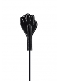 Двусторонний стек-щекоталка Sweet Caress Feather Whip - 58 см. - Sweet Caress - купить с доставкой в Сургуте