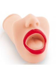 Мастурбатор-ротик с алыми губами - ToyFa - в Сургуте купить с доставкой