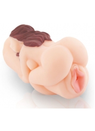 Фигурный мастурбатор в форме женской фигурки - ToyFa - в Сургуте купить с доставкой