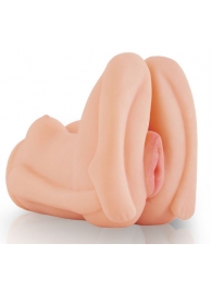 Фигурный мастурбатор в форме девушки с сжатыми ножками - ToyFa - в Сургуте купить с доставкой