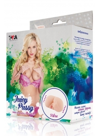 Нежная вагина и анус с вибрацией - ToyFa - в Сургуте купить с доставкой