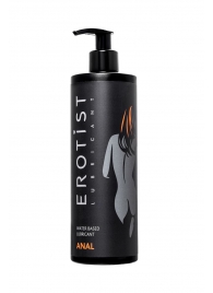 Анальный лубрикант Erotist Anal на водной основе - 400 мл. - Erotist Lubricants - купить с доставкой в Сургуте