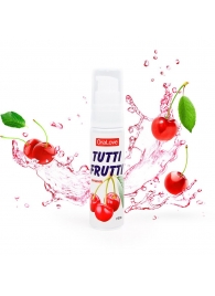 Гель-смазка Tutti-frutti с вишнёвым вкусом - 30 гр. - Биоритм - купить с доставкой в Сургуте