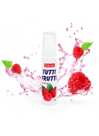 Гель-смазка Tutti-frutti с малиновым вкусом - 30 гр. - Биоритм - купить с доставкой в Сургуте