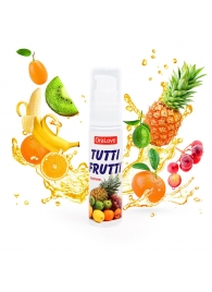 Гель-смазка Tutti-frutti со вкусом тропических фруктов - 30 гр. - Биоритм - купить с доставкой в Сургуте