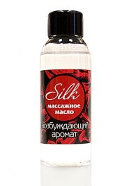 Массажное масло Silk - 50 мл. - Биоритм - купить с доставкой в Сургуте
