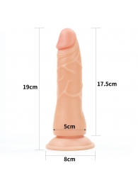 Женский страпон Easy Strapon Set 7.5 - 19 см. - Lovetoy - купить с доставкой в Сургуте