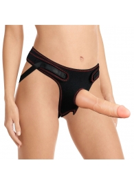 Женский страпон Easy Strapon Set 7.5 - 19 см. - Lovetoy - купить с доставкой в Сургуте