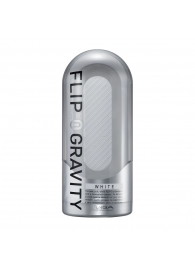 Белый мастурбатор Flip Zero Gravity - Tenga - в Сургуте купить с доставкой