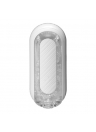 Белый мастурбатор Flip Zero Gravity - Tenga - в Сургуте купить с доставкой