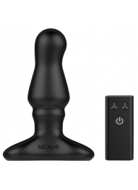 Черный вибростимулятор простаты Nexus Bolster - 12,3 см. - Nexus Range - в Сургуте купить с доставкой