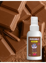 Универсальная смазка с ароматом шоколада  Москва Вкусная  - 100 мл. - Москва - купить с доставкой в Сургуте