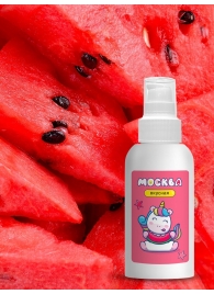 Универсальная смазка с ароматом арбуза  Москва Вкусная  - 100 мл. - Москва - купить с доставкой в Сургуте