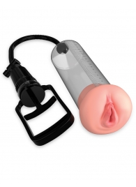 Вакуумная помпа PUMP WORX FANTA FLESH PUSSY PUMP - Pipedream - в Сургуте купить с доставкой