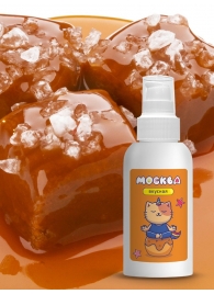 Универсальная смазка с ароматом солёной карамели  Москва Вкусная  - 100 мл. - Москва - купить с доставкой в Сургуте