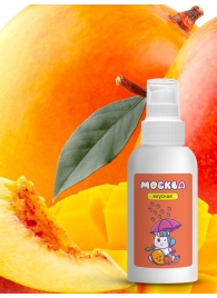 Универсальная смазка с ароматом персика и манго  Москва Вкусная  - 100 мл. - Москва - купить с доставкой в Сургуте
