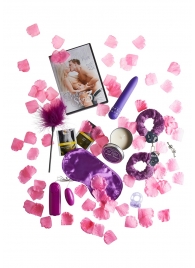 Эротический набор FANTASTIC PURPLE SEX TOY KIT - Toy Joy - купить с доставкой в Сургуте
