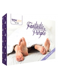 Эротический набор FANTASTIC PURPLE SEX TOY KIT - Toy Joy - купить с доставкой в Сургуте