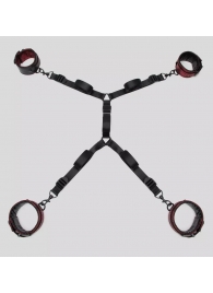Изысканный набор фиксаций на кровати Reversible Under Mattress Restraint Set - Fifty Shades of Grey - купить с доставкой в Сургуте