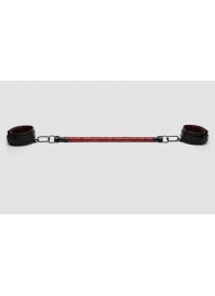 Распорка для ног Reversible Restraint Bar with Cuffs - Fifty Shades of Grey - купить с доставкой в Сургуте