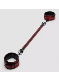 Распорка для ног Reversible Restraint Bar with Cuffs - Fifty Shades of Grey - купить с доставкой в Сургуте
