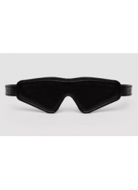 Двусторонняя красно-черная маска на глаза Reversible Faux Leather Blindfold - Fifty Shades of Grey - купить с доставкой в Сургуте