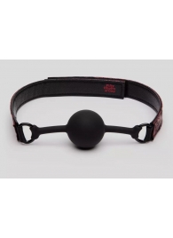 Кляп-шар на двусторонних ремешках Reversible Silicone Ball Gag - Fifty Shades of Grey - купить с доставкой в Сургуте