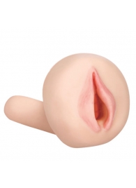 Мастурбатор-вагина с вибрацией REALSTUFF YOUNG   TIGHT - Dream Toys - в Сургуте купить с доставкой