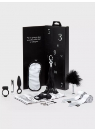 Эротический набор Pleasure Overload 10 Days of Play Gift Set - Fifty Shades of Grey - купить с доставкой в Сургуте