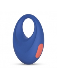 Синее эрекционное кольцо RRRING Casual Date Cock Ring - FeelzToys - в Сургуте купить с доставкой