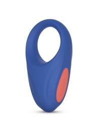 Синее эрекционное кольцо RRRING First Date Cock Ring - FeelzToys - в Сургуте купить с доставкой