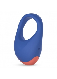 Синее эрекционное кольцо RRRING Dinner Date Cock Ring - FeelzToys - в Сургуте купить с доставкой