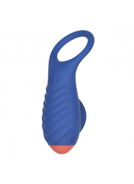 Синее эрекционное кольцо RRRING One Nighter Cock Ring - FeelzToys - в Сургуте купить с доставкой