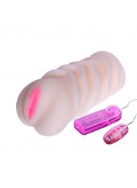 Вибрирующий мастурбатор со входом-вагиной - Baile - в Сургуте купить с доставкой