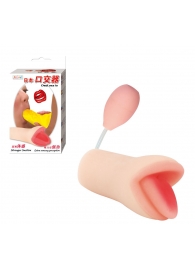 Мастурбатор с грушей Oral Sex - Baile - в Сургуте купить с доставкой