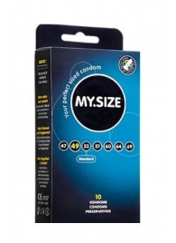 Презервативы MY.SIZE размер 49 - 10 шт. - My.Size - купить с доставкой в Сургуте