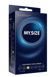 Презервативы MY.SIZE размер 53 - 10 шт. - My.Size - купить с доставкой в Сургуте