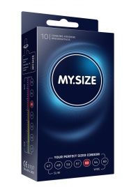 Презервативы MY.SIZE размер 60 - 10 шт. - My.Size - купить с доставкой в Сургуте