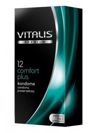 Контурные презервативы VITALIS PREMIUM comfort plus - 12 шт. - Vitalis - купить с доставкой в Сургуте