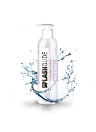 Смазка-увлажнитель с алоэ-вера SPLASHGLIDE VAGINAL - 250 мл. - Splashglide - купить с доставкой в Сургуте