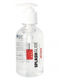 Возбуждающий гель-лубрикант SPLASHGLIDE HOT STIMULATIVE - 250 мл. - Splashglide - купить с доставкой в Сургуте