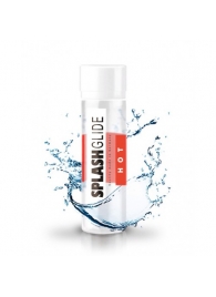 Возбуждающий гель-лубрикант SPLASHGLIDE HOT STIMULATIVE - 50 мл. - Splashglide - купить с доставкой в Сургуте