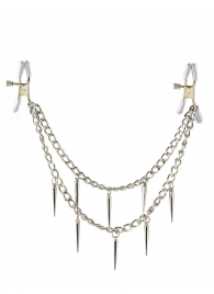 Зажимы для сосков Rock Hard Nipple Clamps - Pipedream - купить с доставкой в Сургуте