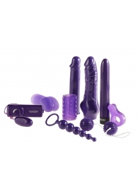 Эротический набор Toy Joy Mega Purple - Toy Joy - купить с доставкой в Сургуте