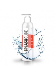 Возбуждающий гель-лубрикант SPLASHGLIDE HOT STIMULATIVE - 330 мл. - Splashglide - купить с доставкой в Сургуте
