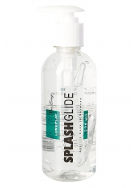 Гель-лубрикант продлевающего действия SPLASHGLIDE LONGPLAY PROLONG - 330 мл. - Splashglide - купить с доставкой в Сургуте