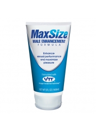 Мужской крем для усиления эрекции MAXSize Cream - 148 мл. - Swiss navy - купить с доставкой в Сургуте
