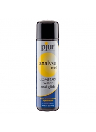 Анальный лубрикант pjur ANALYSE ME Comfort Water Anal Glide - 100 мл. - Pjur - купить с доставкой в Сургуте