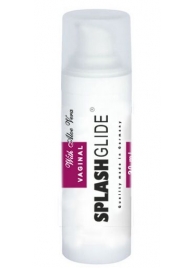 Ухаживающий лубрикант на водной основе Splashglide Vaginal With Aloe Vera - 30 мл. - Splashglide - купить с доставкой в Сургуте