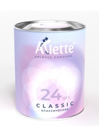 Классические презервативы Arlette Classic - 24 шт. - Arlette - купить с доставкой в Сургуте